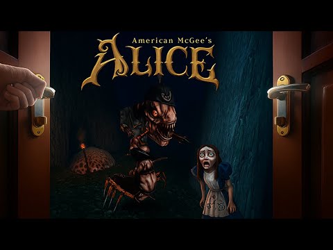 Видео: Алиса гроза насекомых - American McGee's Alice №2 ( PC )