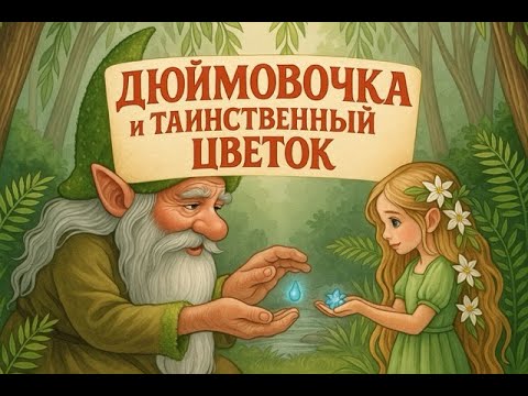 Видео: 🌸 Дюймовочка и таинственный цветок | Сказка для детей перед сном