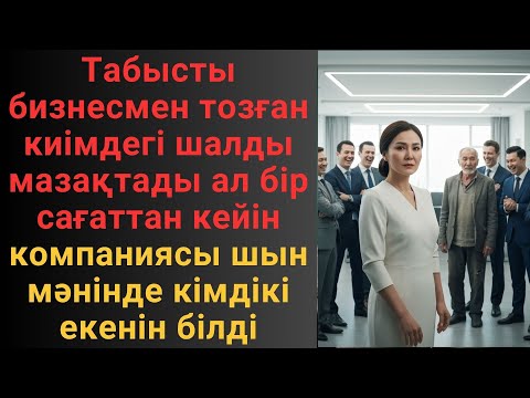 Видео: Табысты бизнесмен тозған киімдегі шалды мазақтады ал бір сағаттан кейін компаниясы шын мәнінде