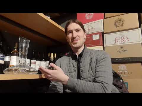 Видео: О декантерах и декантации