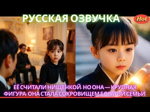 Видео: -fullmovie-  Её считали нищенкой, но она — крупная фигура; она стала сокровищем богатой семьи.