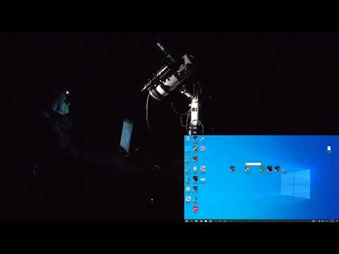 Видео: Нудные тесты с EQMOD & N I N A  Flip Meridian