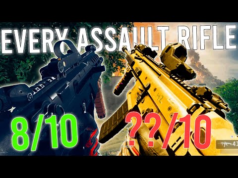 Видео: Рейтинг ВСЕХ штурмовых винтовок в Battlefield 6! (B36A4, TR-7, M433, AK4D, NVO-228E, L85A3 и друг...