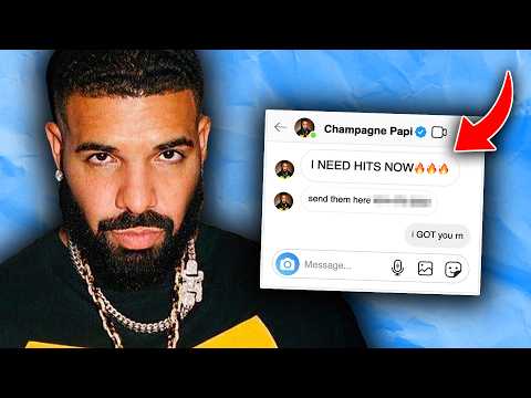 Видео: Команда Дрейка запросила биты... Вот что я отправил