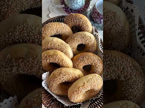 Видео: TURKISH SIMMITS✔️ИЛИ БАРАНКИ, БУБЛИКИ ПО НАШЕМУ#viralshort #tasty #выпечка