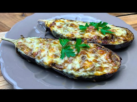 Видео: ФАРШИРОВАННЫЕ БАКЛАЖАНЫ