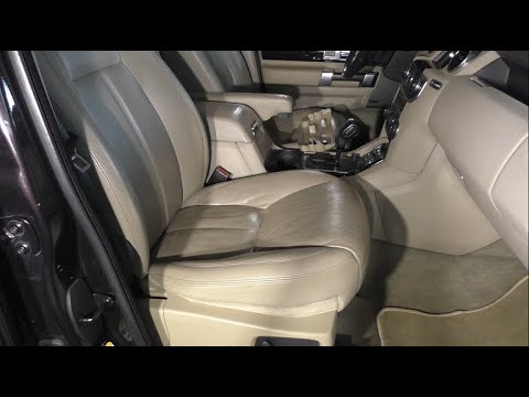 Видео: Устранение люфта и стука переднего сиденья на Land Rover Discovery 4 3,0 Ленд Ровер Дискавери 4 2009