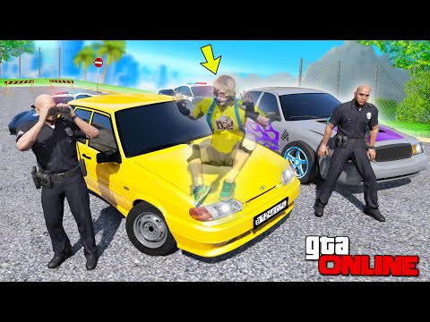 Видео: БИТВА ВОРОВ ПРОТИВ КОПОВ В ГТА 5 ОНЛАЙН! СТАЛ НЕВИДИМКОЙ И УГНАЛ ВСЕ ТАЧКИ!