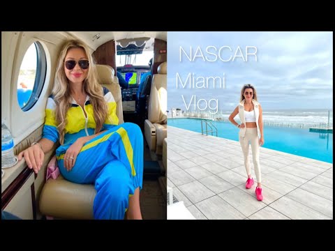 Видео: Vlog: Голливуд предложили снять фильм, NASCAR, Miami🌴 Выходные с Нами🔥