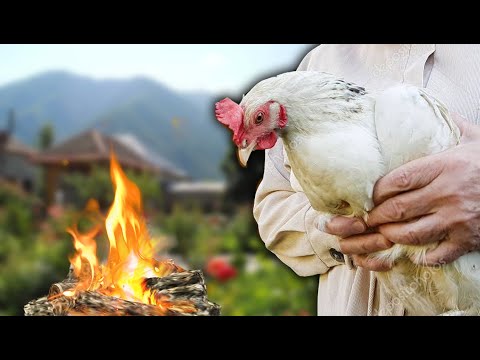 Видео: ТРАДИЦИОННЫЕ АЗЕРБАЙДЖАНСКИЕ ХИНКАЛИ - Лучшее блюдо из КУРИЦЫ