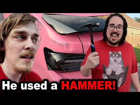 Видео: ТИТО УНИЧТОЖАЕТ МАШИНУ!