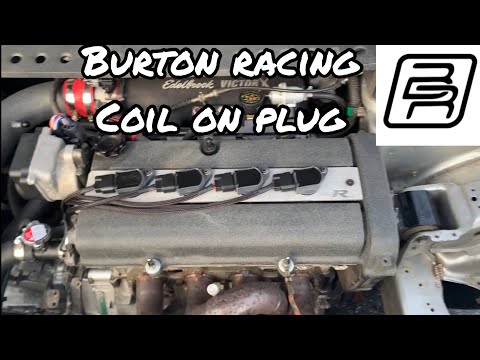 Видео: Переделка катушки зажигания Burton Racing на вилку для b18b b20