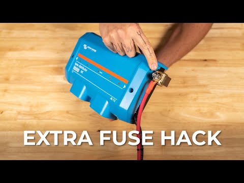 Видео: КАК ДОБАВИТЬ ПРОБЕЛ (ИЛИ ДВА) К РАСПРЕДЕЛИТЕЛЮ VICTRON LYNX