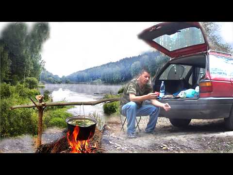 Видео: Тайна Черного Пруда: Что Скрывает Глухой Лес? Путешествия на Авто