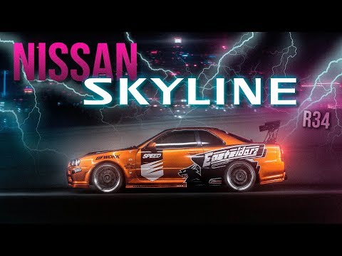 Видео: NISSAN SKYLINE: Тачка Эдди. [R34]