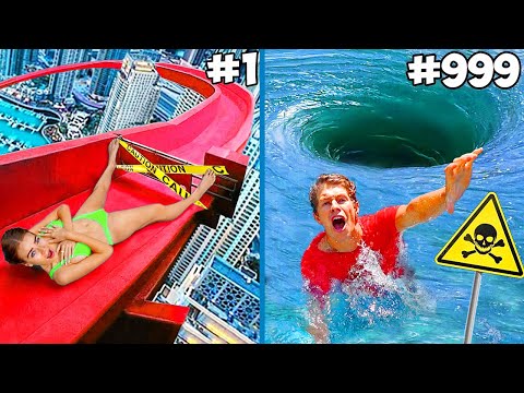 Видео: МЫ НАРУШИЛИ 1 000 ПРАВИЛ ЗА 24 ЧАСА!!
