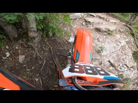 Видео: Хард эндуро в Пятигорске. Гора Машук