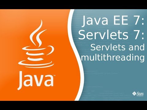 Видео: Java EE 7: Servlets 7: Сервлеты и многопоточность