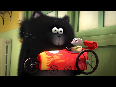 Видео: Проигравших нет — 18 серия — Котёнок Шмяк — Мультик для детей про котов