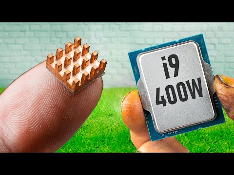 Видео: 1W Радіатор VS i9 14900K