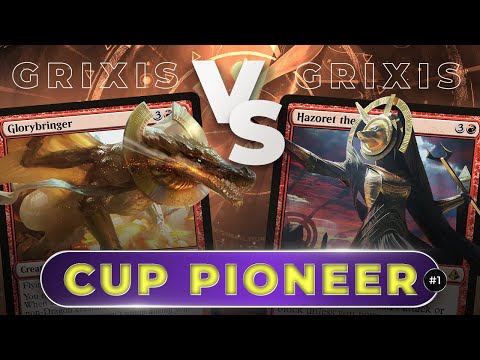 Видео: PIONEER CUP | Финал Лиги по Пионеру | Grixis Midrange VS Grixis Midrange (топ 8)