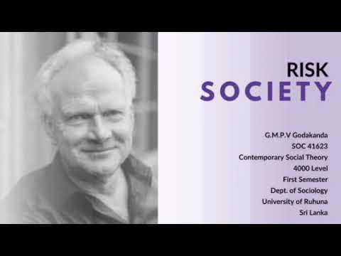 Видео: «Общество риска: к новой современности» Ульриха Бека: краткий анализ