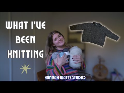 Видео: Всё, что я связала в сентябре и октябре! Первые осенние свитера из местной шерсти, новой пряжи и ...