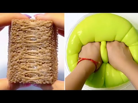 Видео: Удовлетворение Slime Сборник [ASMR] | Расслабляющий Slime [ACMP] #106