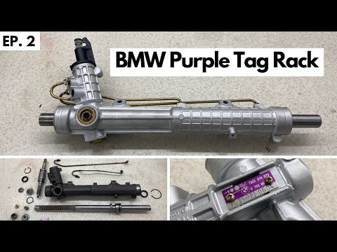 Видео: Эпизод 2. Восстановление моего BMW E30 — Фиолетовая решетка багажника — Полная переборка + рестав...