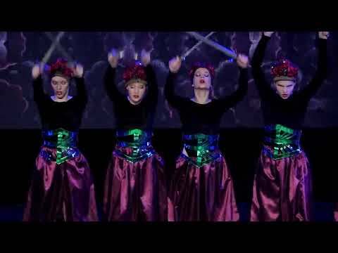 Видео: Народний ансамбль естрадного танцю "Каприз". "Козаки"