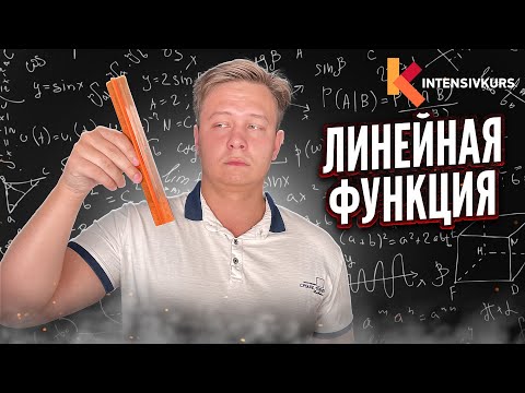 Видео: Линейная Функция — как БЫСТРО построить график и получить 5-ку