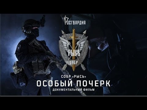Видео: Документальный фильм «Особый почерк» | СОБР «Рысь»