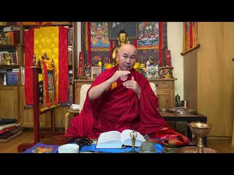 Видео: Геше Эрдэм. Комментарий по предварительным практикам (Нёндро). 16.09.2022