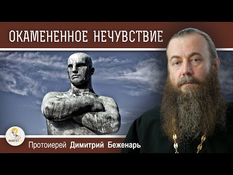 Видео: ОКАМЕНЕННОЕ НЕЧУВСТВИЕ.  Протоиерей Димитрий Беженарь