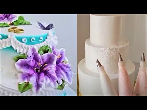 Видео: ✨Amazing CAKES! stunning visuals!🤗 ✨Удивительные ТОРТЫ! потрясающий визуальный ряд!