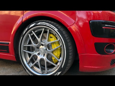 Видео: Почему многие не понимают зачем ставят Тормоза Brembo от Порше на VW? Показываю.