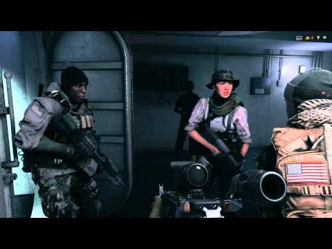 Видео: Battlefield 4. Сюжетная кампания. Миссия 7. Суэц. Финал.