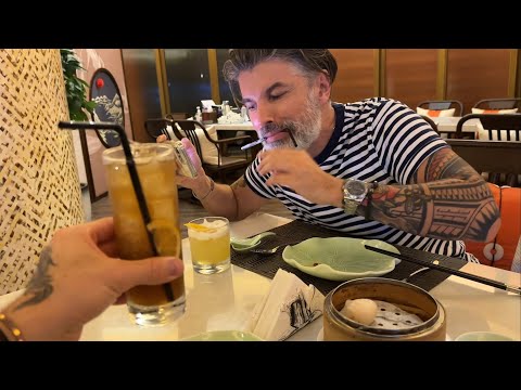 Видео: Вечер 23 сентября в Abu-Dhabi. Китайский ресторан