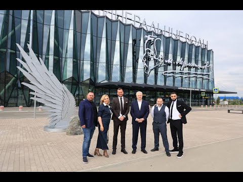 Видео: Открытие нового пассажирского терминала аэропорта Минеральные воды имени М.Ю. Лермонтова