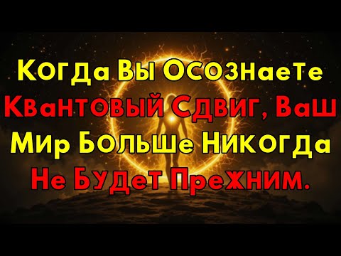 Видео: Тайны Квантового Сдвига: Узнай Это, И Твоя Реальность Никогда Не Будет Прежней