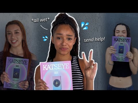 Видео: KATSEYE tiktok core | смешные моменты! попробуй не засмеяться