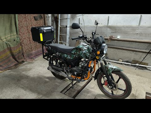 Видео: Новый кофр 45 литров