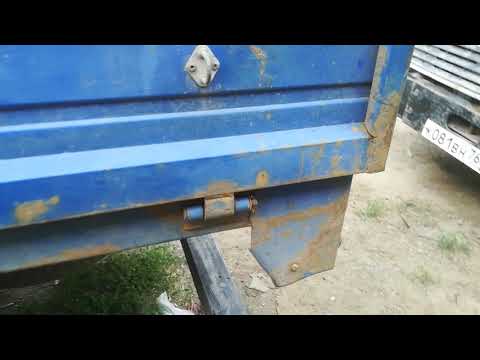 Видео: Baw Fenix 1044 E2. Замена ручника, установка сигнала заднего хода.