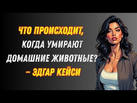 Видео: Что Происходит С Животными После Смерти? Есть Ли У Них Душа? Эдгар Кейси