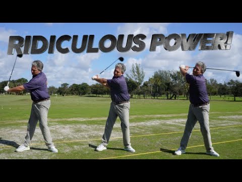 Видео: НЕВЕРОЯТНАЯ МОЩНОСТЬ И СКОРОСТЬ С ВАШИМ ДРАЙВЕРОМ! Профессиональный гольфист PGA Джесс Фрэнк