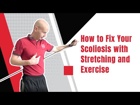 Видео: Как исправить сколиоз с помощью растяжки и упражнений | Эд Пэджет