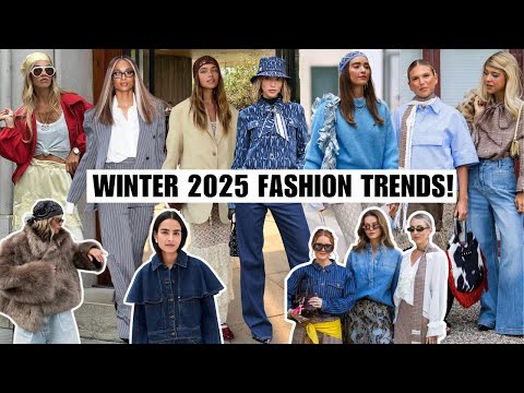 Видео: 10 модных трендов зимы 2025 года, которые стоит купить прямо сейчас!