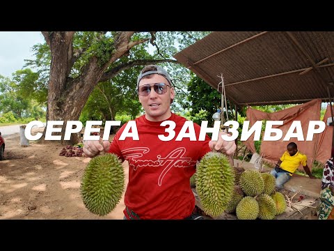 Видео: СЕРЕГА ЗАНЗИБАР Покупаю фрукты на Занзибаре #серегазанзибар #zanzibar #занзибар #travel
