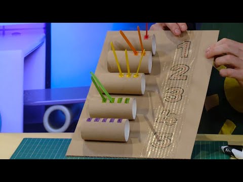 Видео: ☀️С добрым утром, малыши! Настольная игра для счета - Мастерская