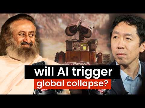 Видео: ИИ + Духовность = Будущее человечества | Эндрю НГ (основатель Coursera) x Гурудев